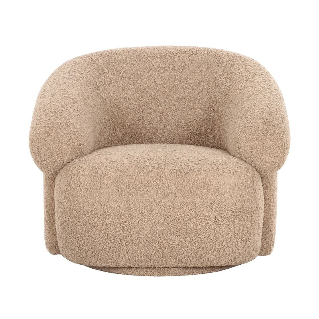 Mollis Upholstered Swivel Accent Chair