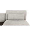 Oliver 3pcs Modular Sectional (Small) - Cream