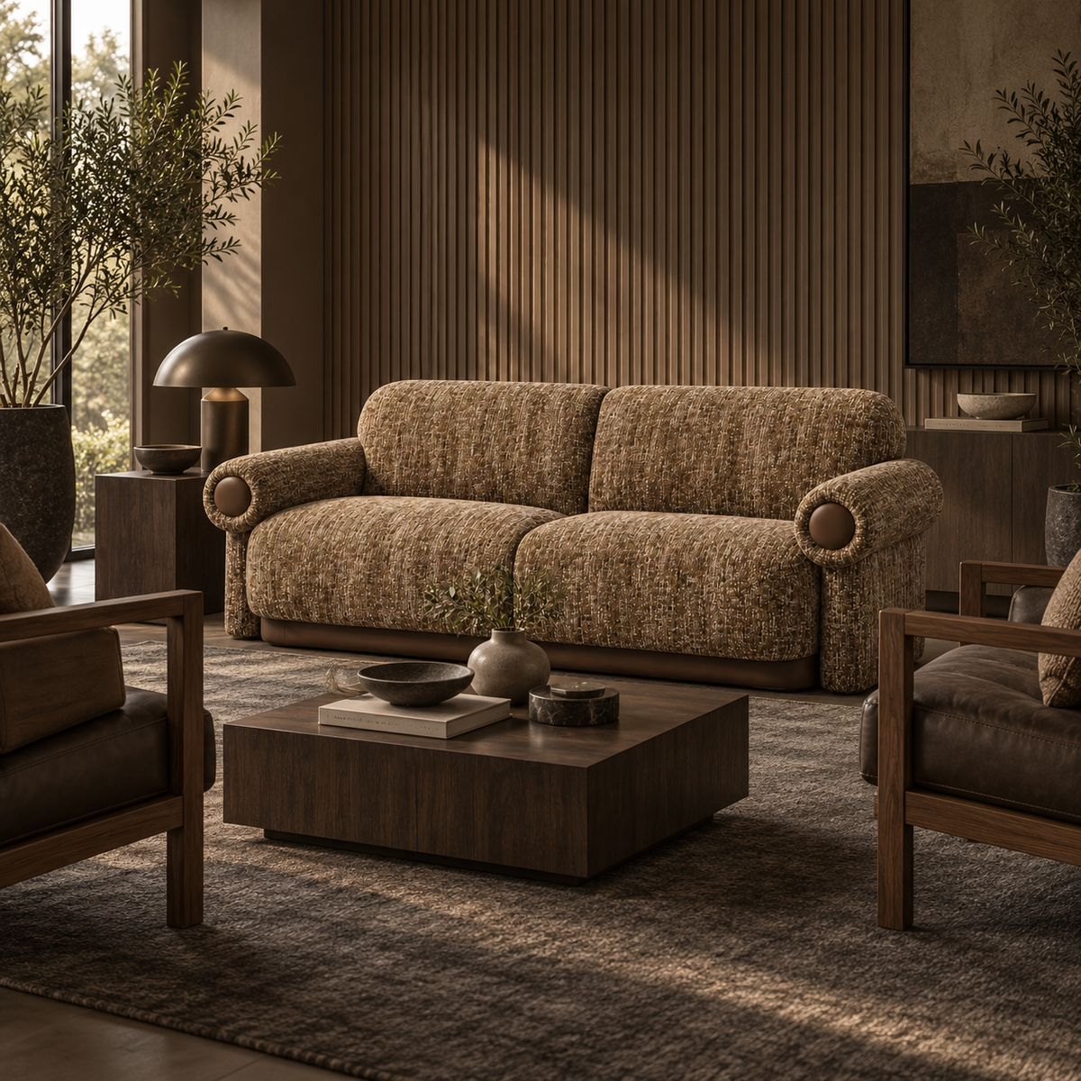 Birka Sculptural Upholstered Sofa – Toasted Oat-thumbmail-2