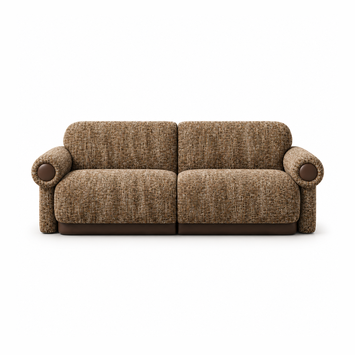 Birka Sculptural Upholstered Sofa – Toasted Oat-thumbmail-1