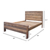 Campestre Modern Bed