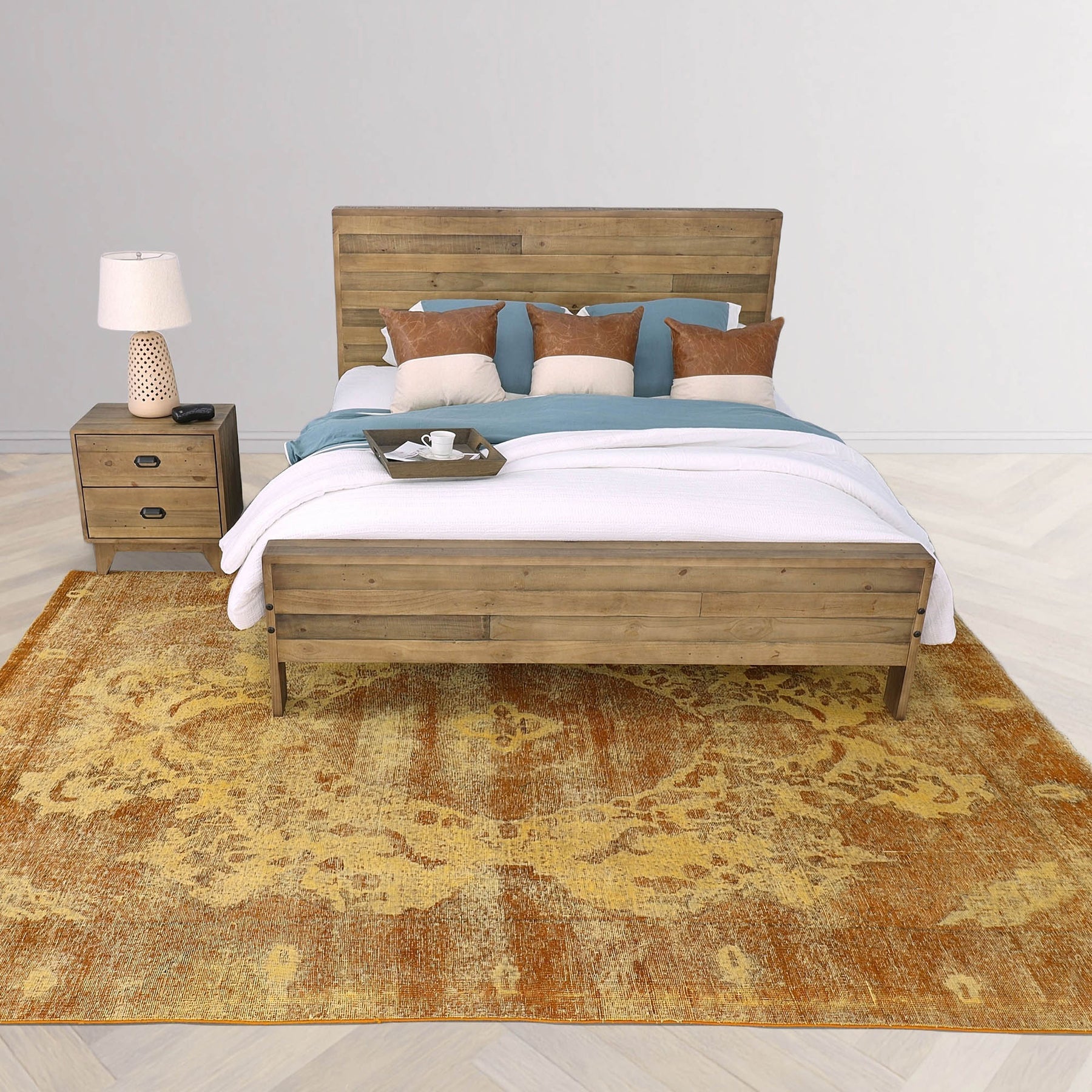 Campestre Modern King Bed