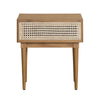 Cane Side Table - Natural