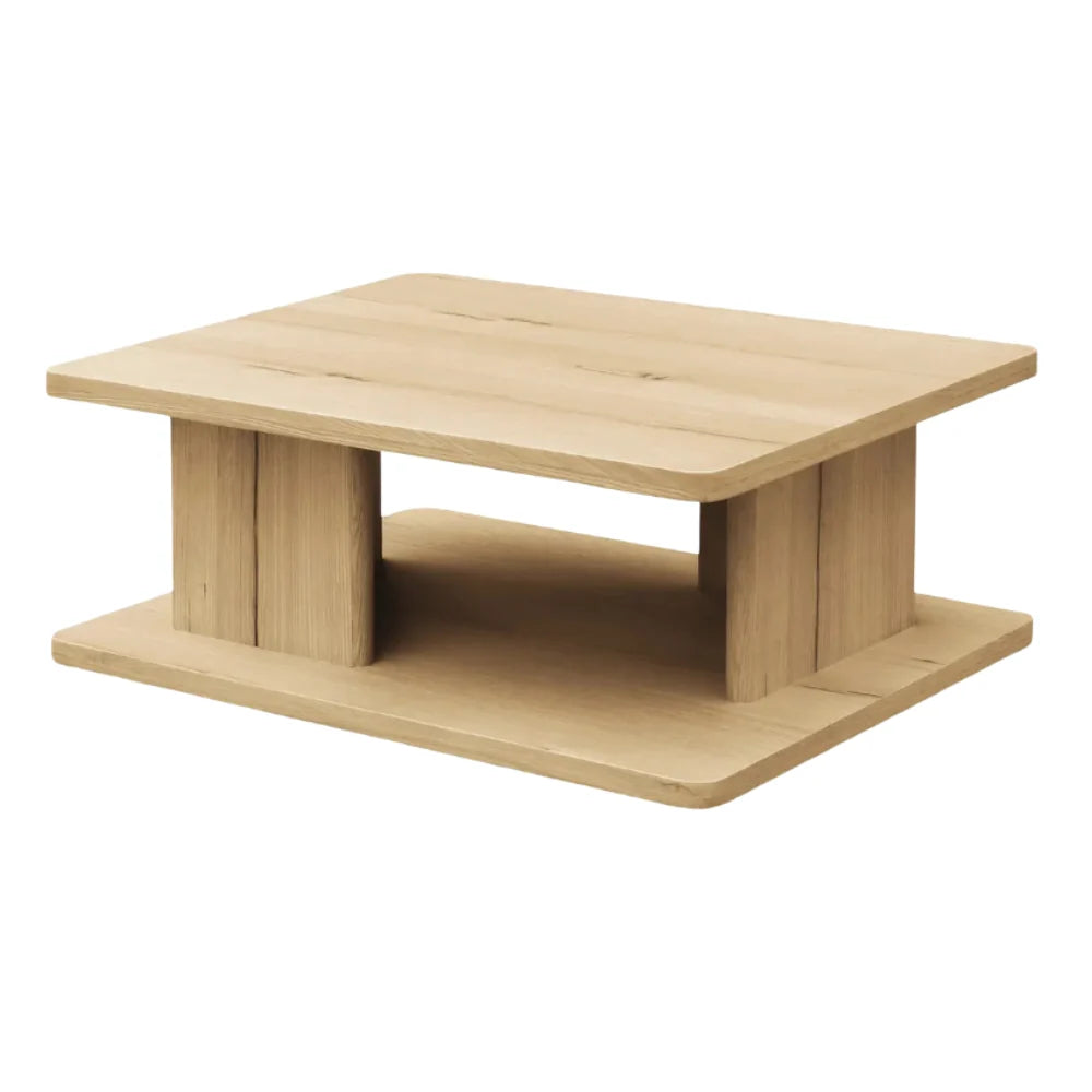 CASEY COFFEE TABLE SMALL RUSTIC OAK-thumbmail-4
