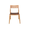 Catania Dining Chair - Warm Brown
