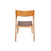 Catania Dining Chair - Warm Brown