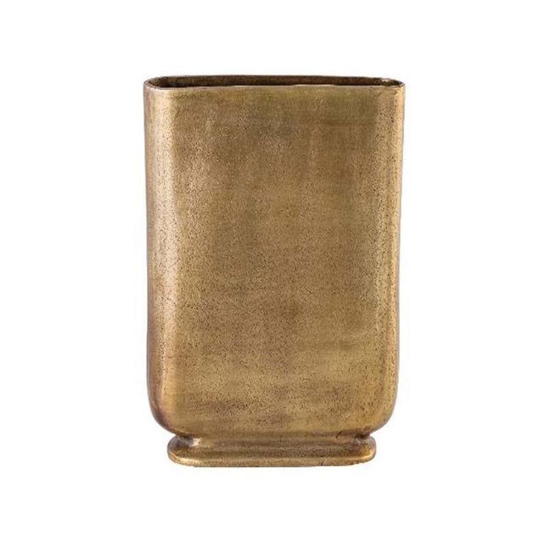 Devi Tall Vase - Antique Brass