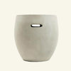 Fiber cement side table