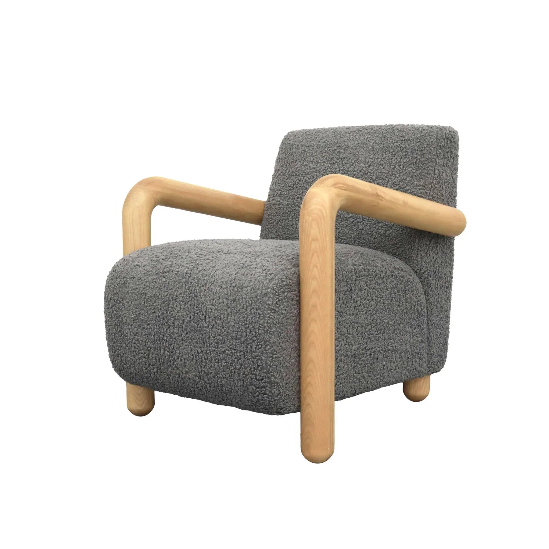 Alaska Club Chair - Faux Fur-thumbmail-2