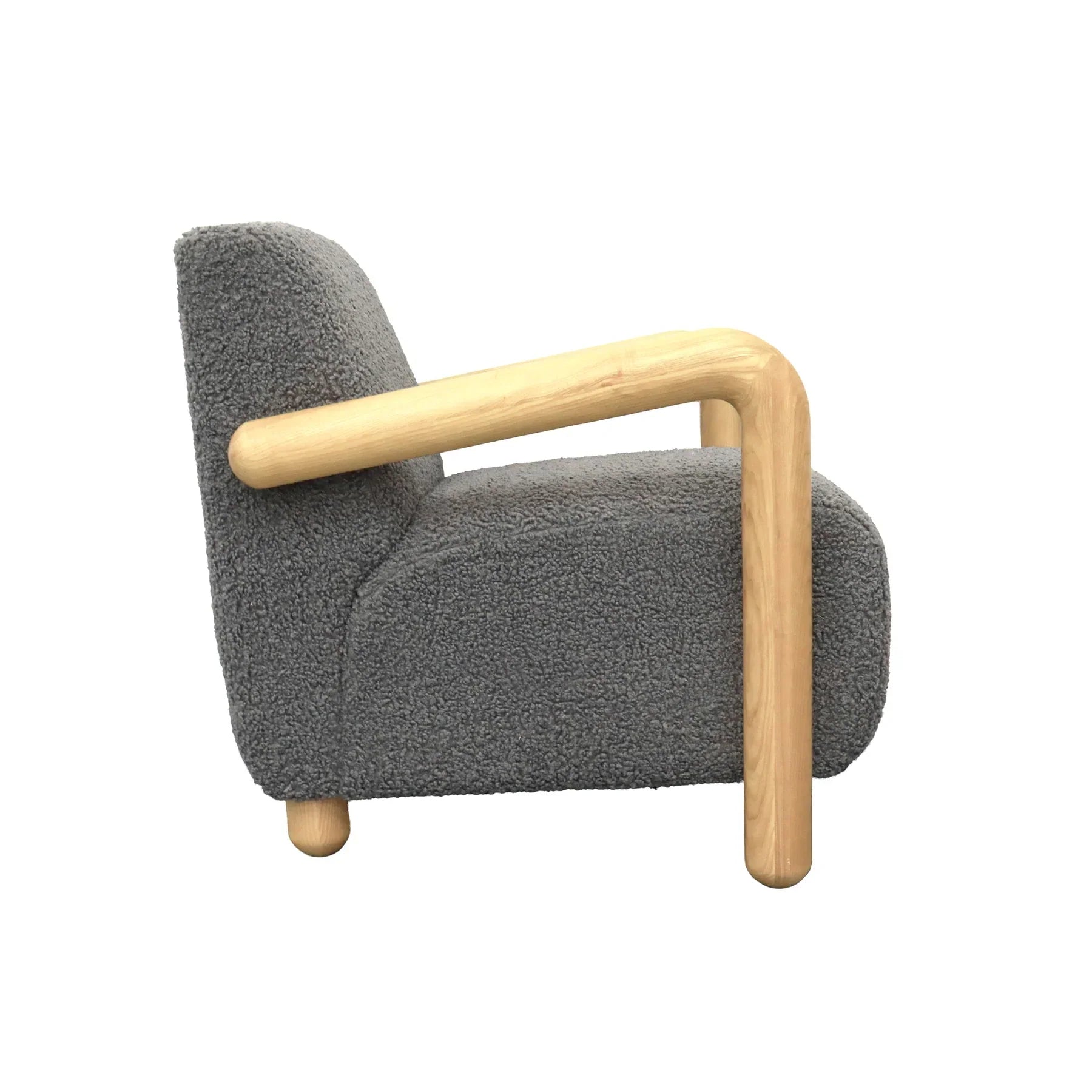 Alaska Club Chair - Faux Fur-thumbmail-3
