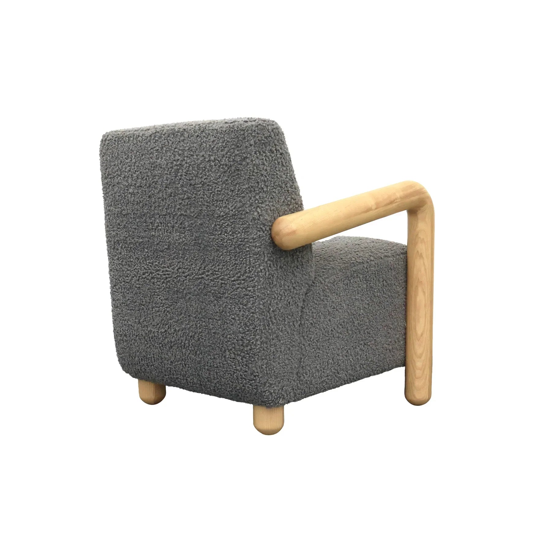 Alaska Club Chair - Faux Fur-thumbmail-4