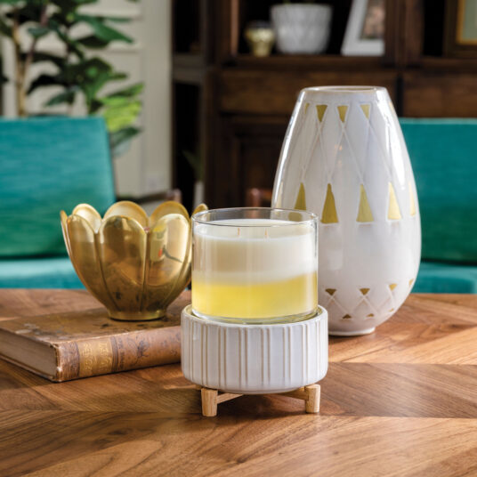 Ceramic & Wood 2-in-1 Classic Fragrance Warmer-thumbmail-4