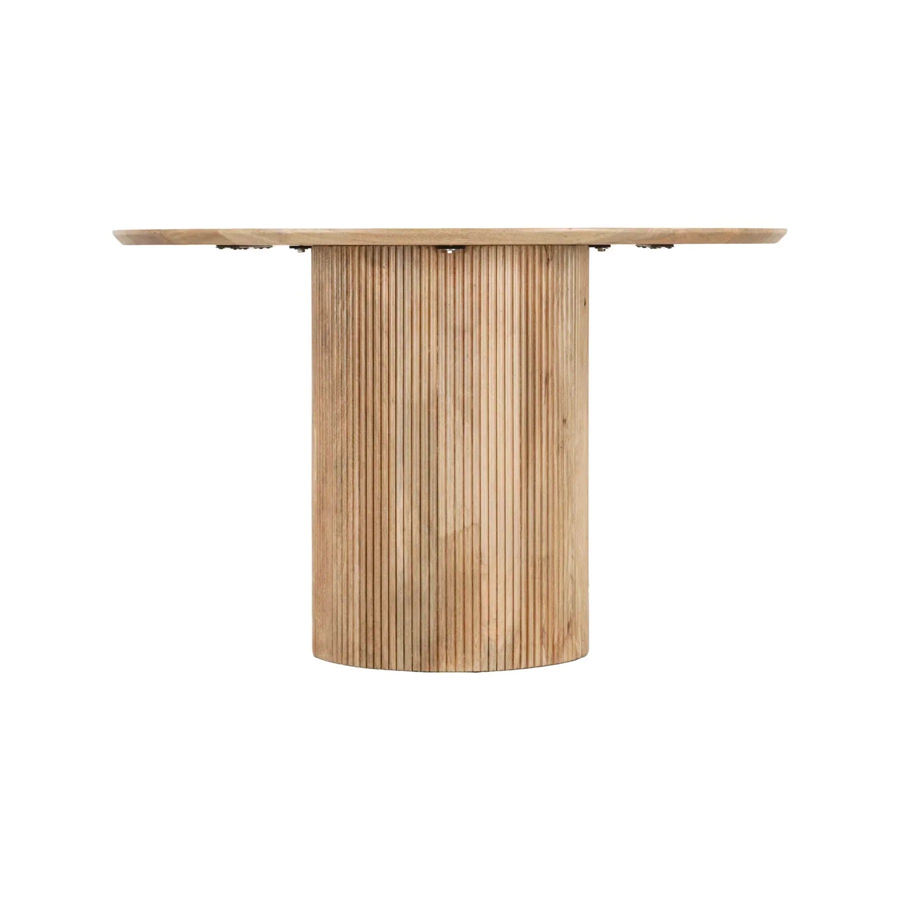 Cylinder Round Dining Table