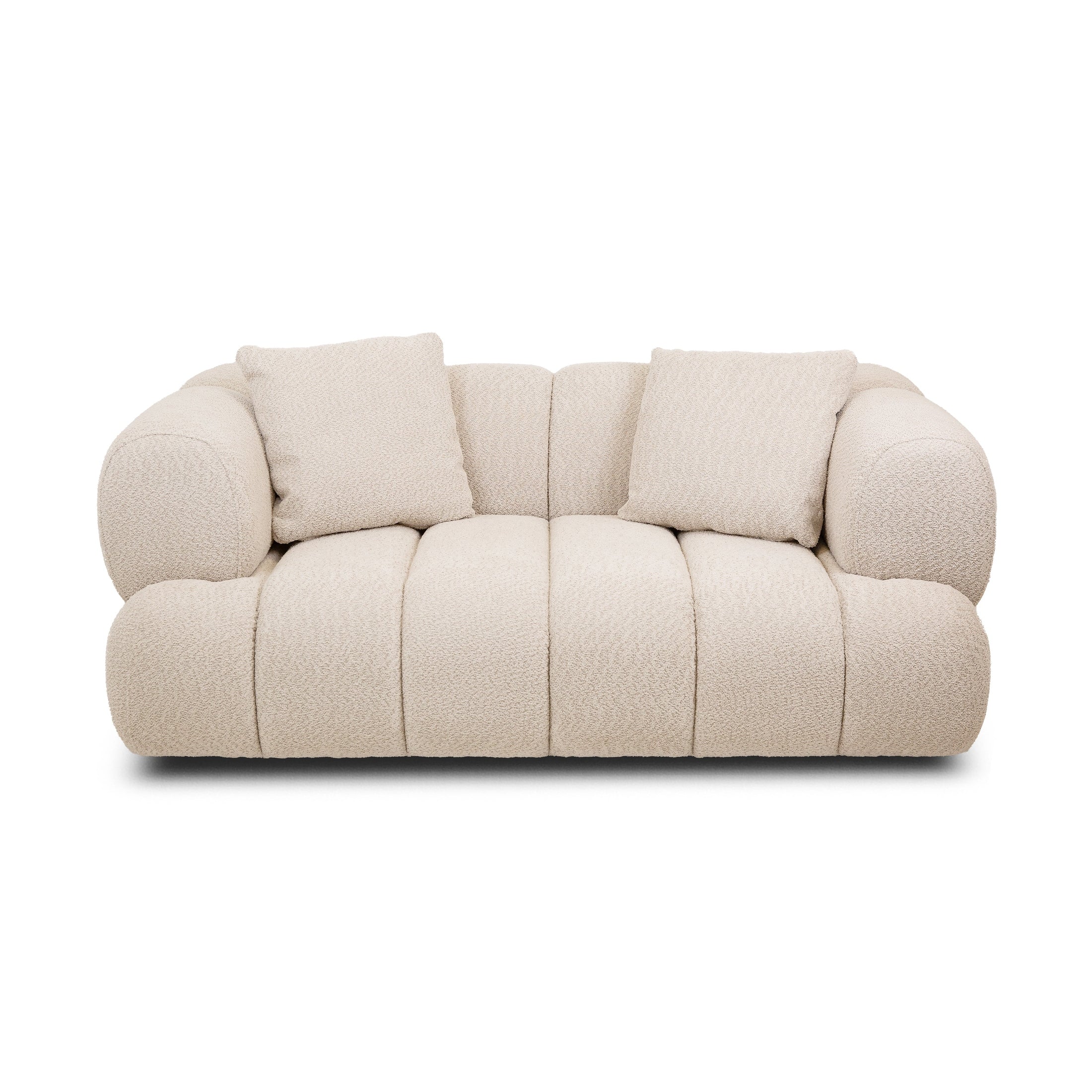 Amalie 2-Seater Sofa w/2 Pillows