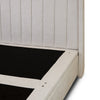 Norel King Storage Bed With Drawers - Pearl