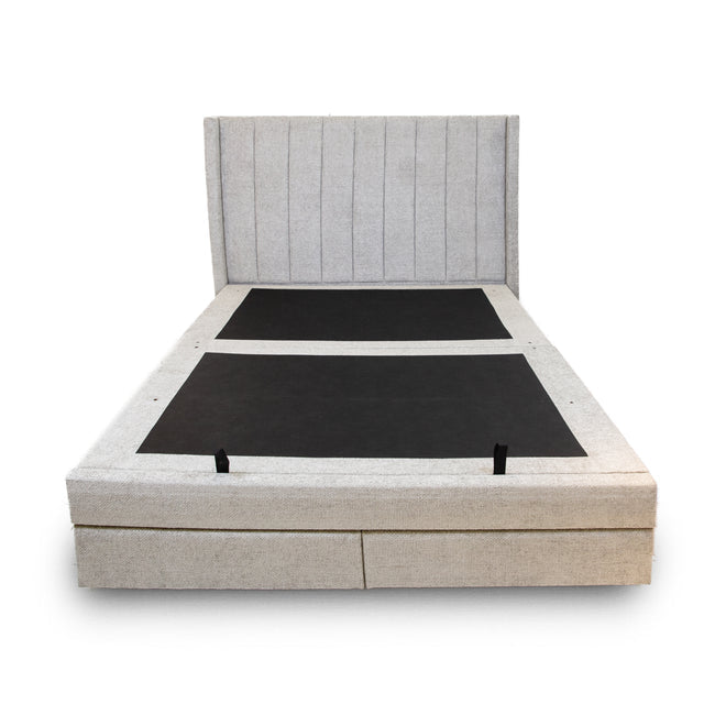Norel King Storage Bed With Drawers
