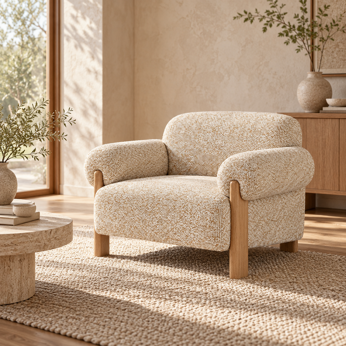 Canyon Fabric Accent Chair-thumbmail-2