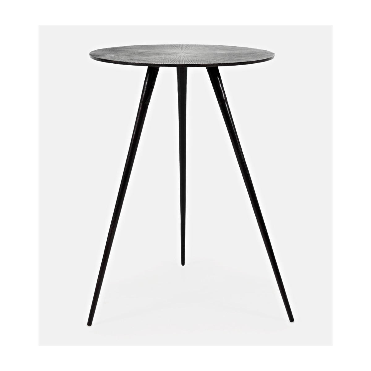 Carly accent tables 3 piece set in graduated heights and finishes