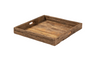 Carson (Small) 24L x 24W Brown Reclaimed Wood Tray
