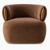 Mara Curved Accent Chair
