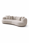 Isla 2-Piece Modular Curved Sofa