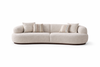 Isla 2-Piece Modular Curved Sofa