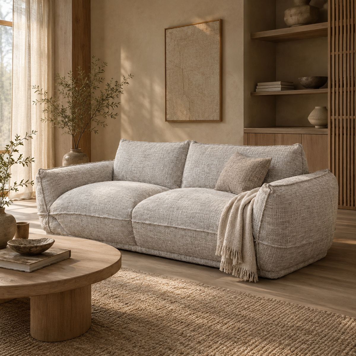 Luxe Loveseat