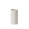 Checkerboard Vase - WHITE