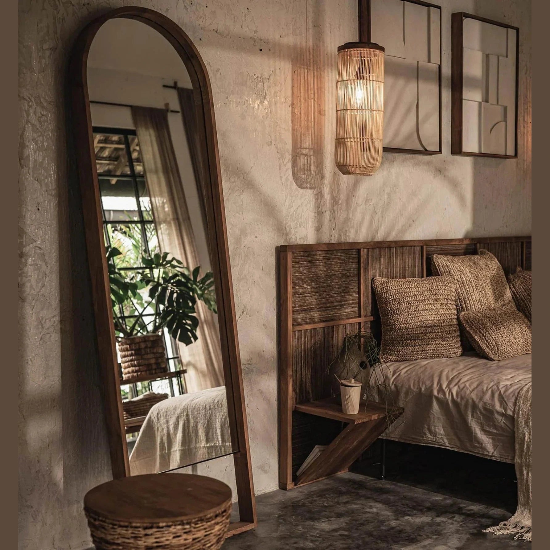 D-Bodhi Coco Mirror