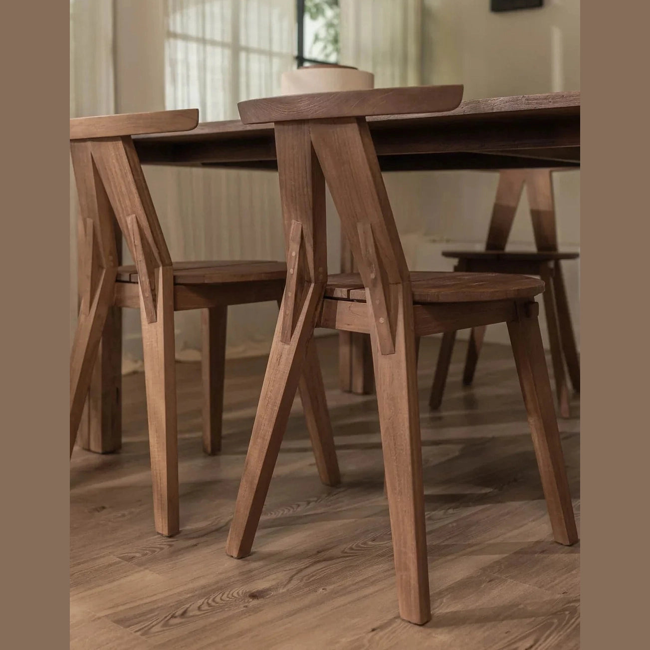 D-Bodhi Artisan Buffalo Dining Chair