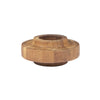 D-Bodhi Ring Candle Holder - Wood Grain