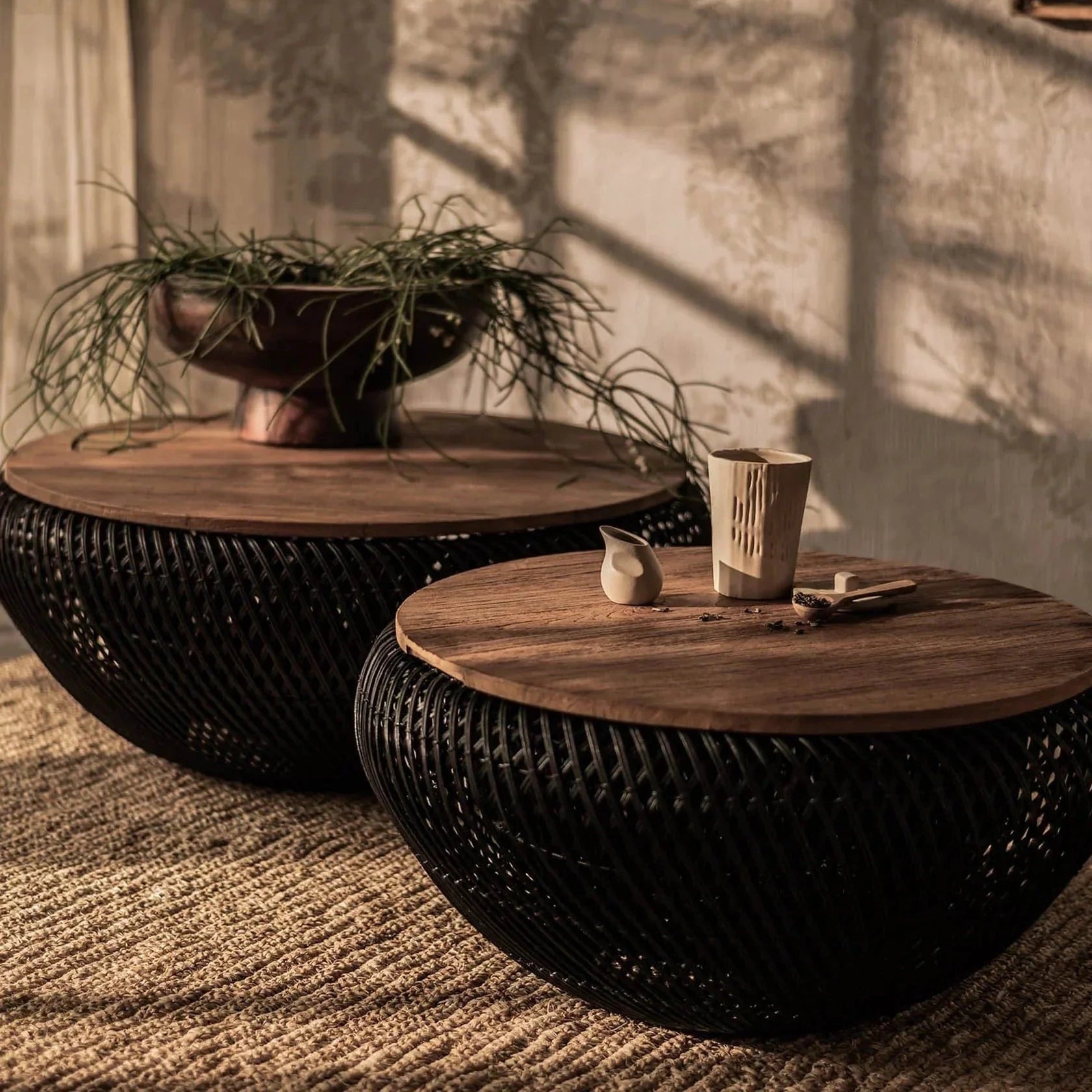 D-Bodhi Wave Coffee Table - Black