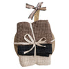 Mango Wood Cheese/Serving Board w/ Handle