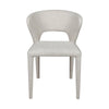 Dakota Dining Chair - Vanilla Tweed