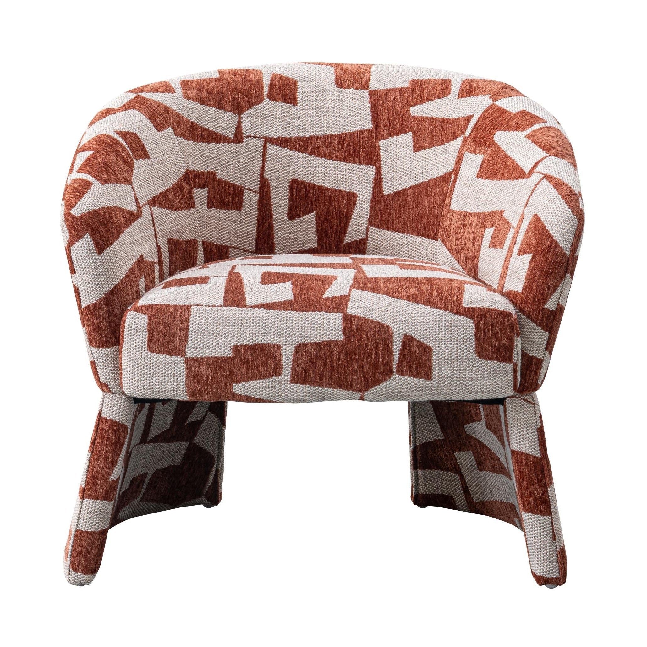 Vika Fabric Leisure Chair