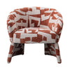 Vika Fabric Leisure Chair