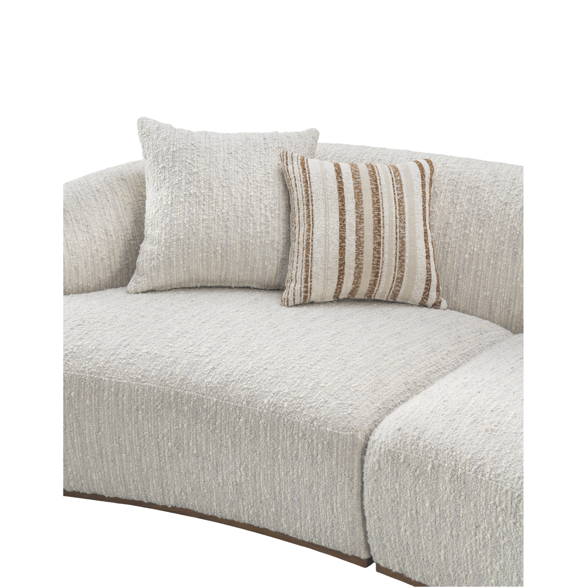 Isla Modern Premium Fabric Upholstered Sofa with Ash Wood Base - Oatmeal-thumbmail-7