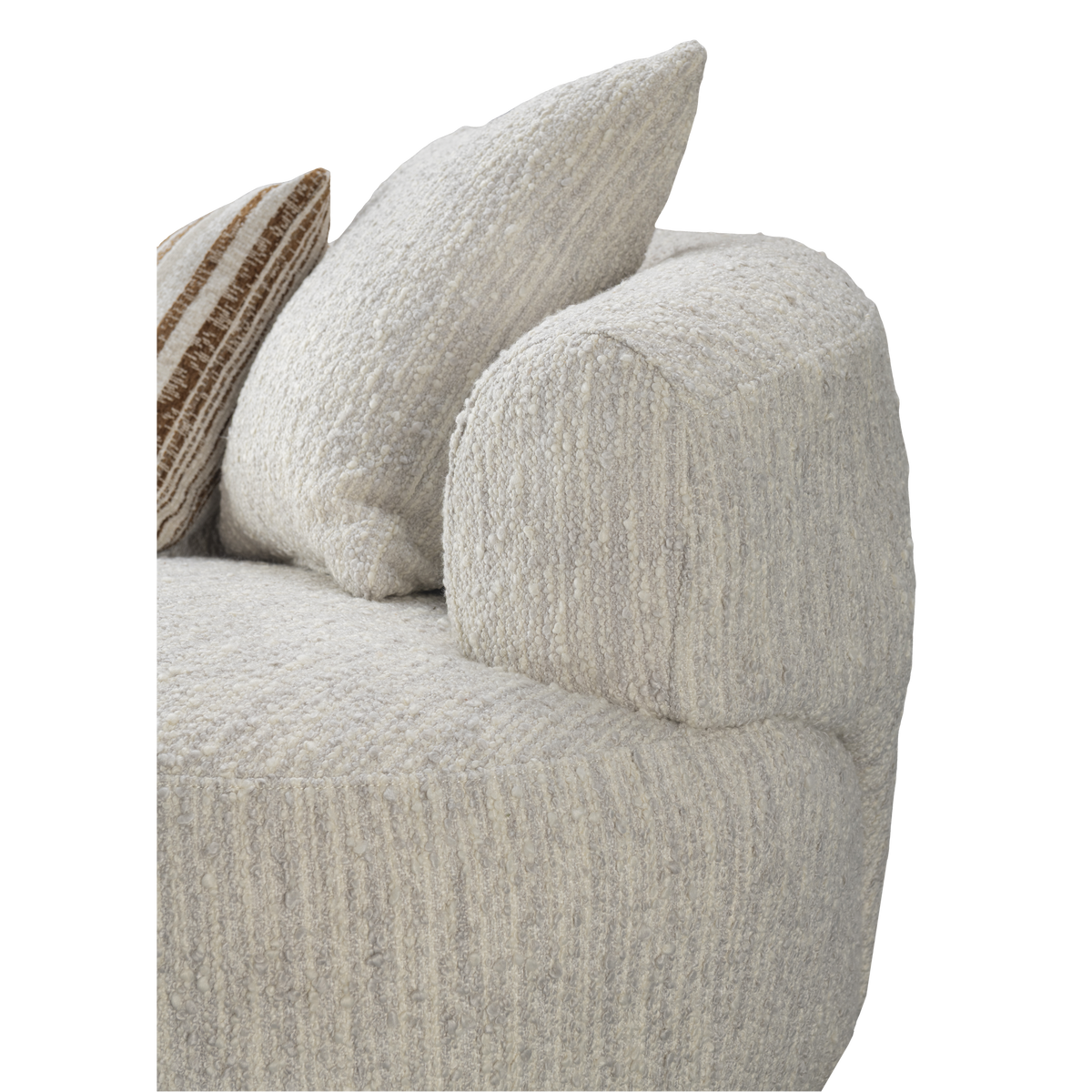 Isla Modern Premium Fabric Upholstered Sofa with Ash Wood Base - Oatmeal-thumbmail-8