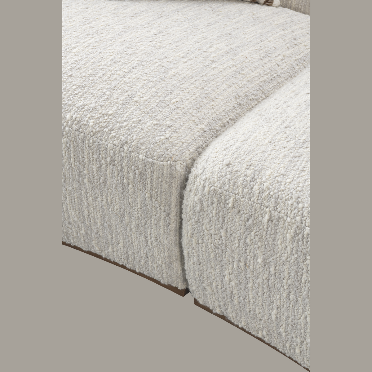 Isla Modern Premium Fabric Upholstered Sofa with Ash Wood Base - Oatmeal-thumbmail-9