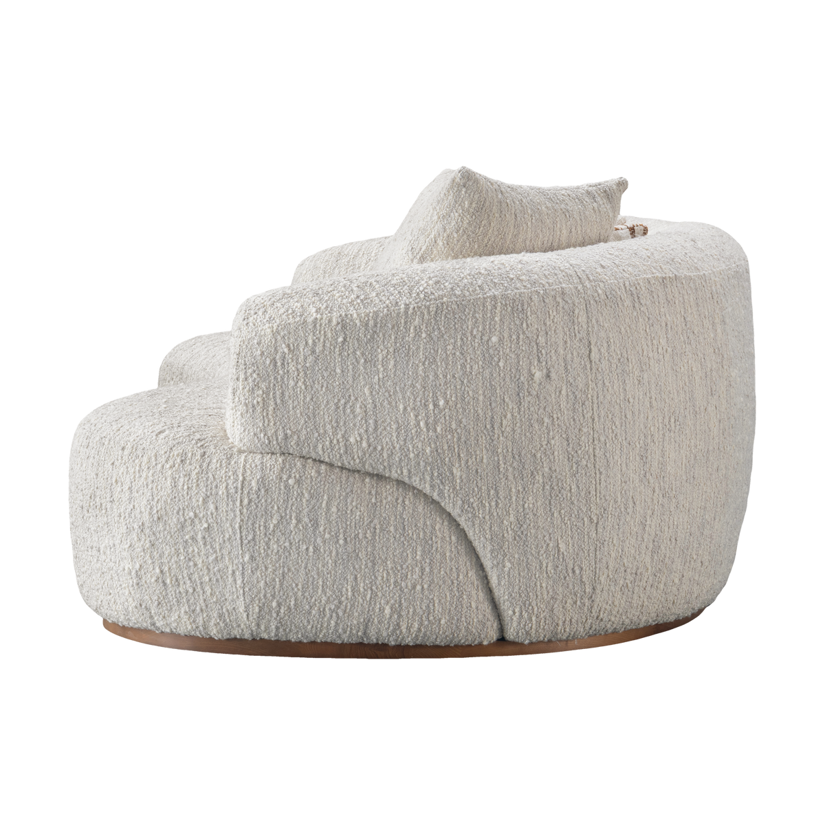 Isla Modern Premium Fabric Upholstered Sofa with Ash Wood Base - Oatmeal-thumbmail-6