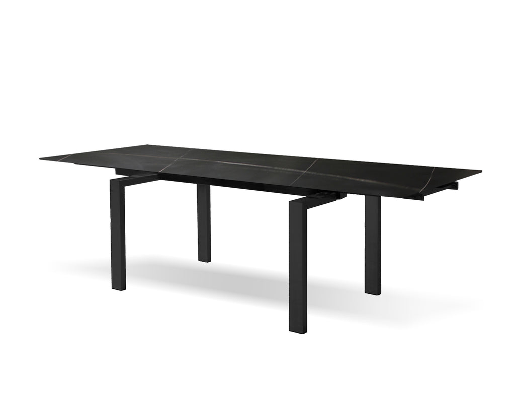 CANTRO DINING TABLE IN SHAKESPEARE BLACK