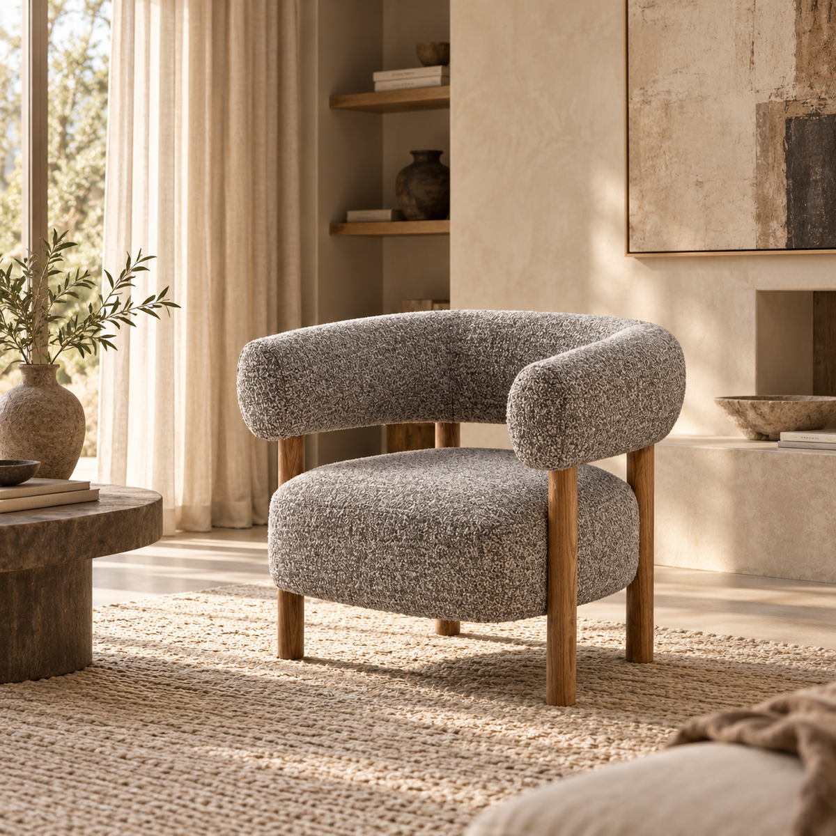 Dagny Accent Chair