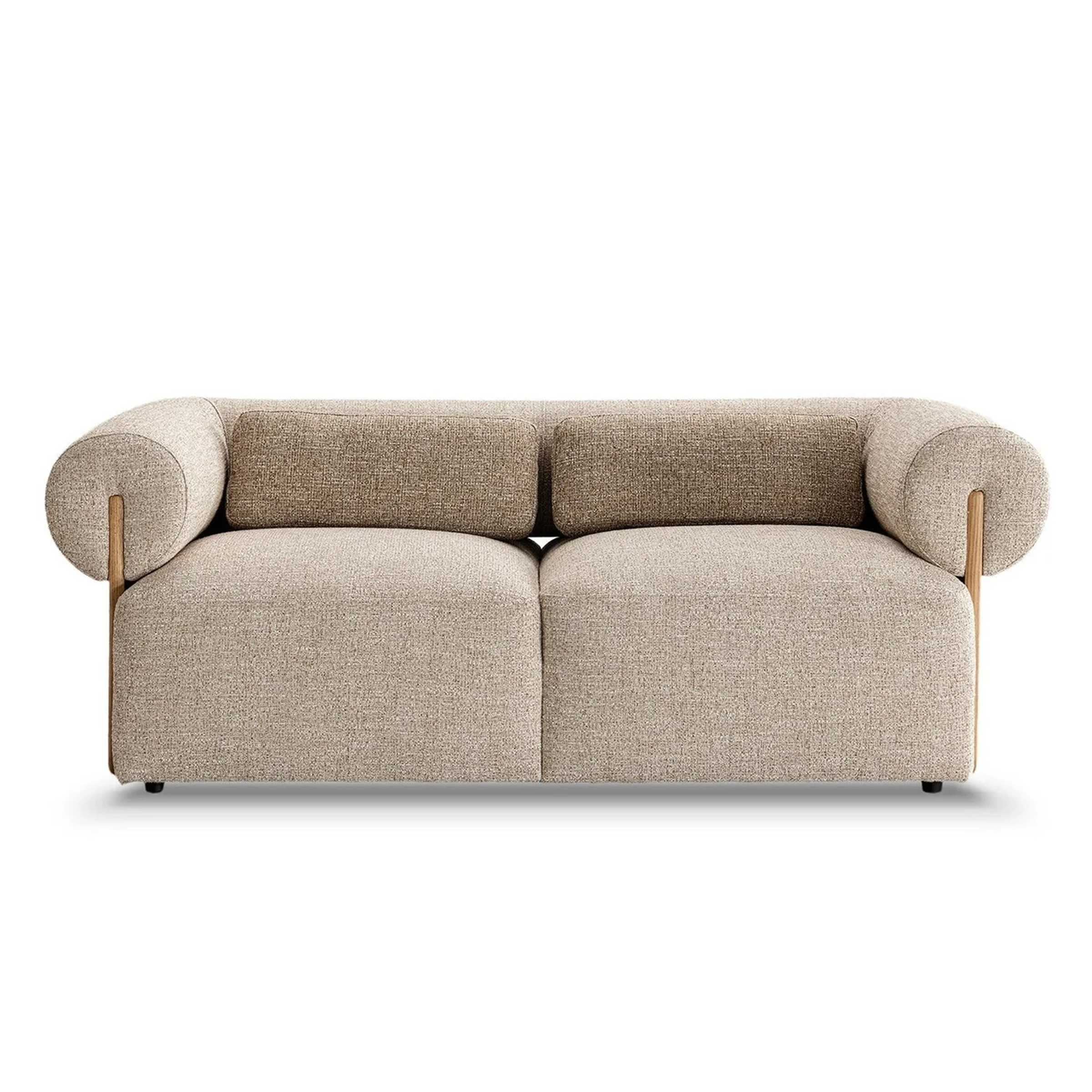 Dahlia Fabric Loveseat