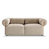 Dahlia Fabric Loveseat
