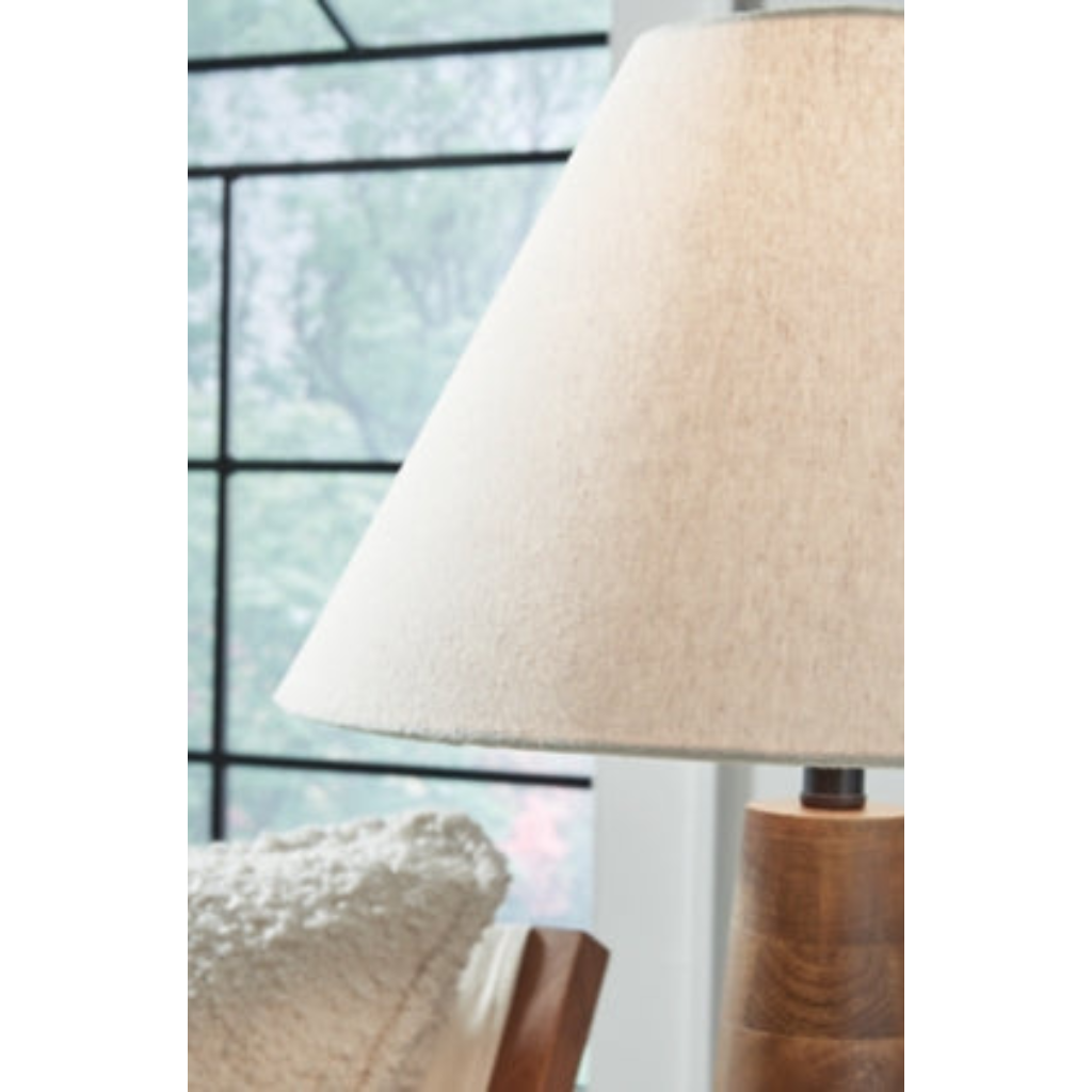 Danset Wood Table Lamp