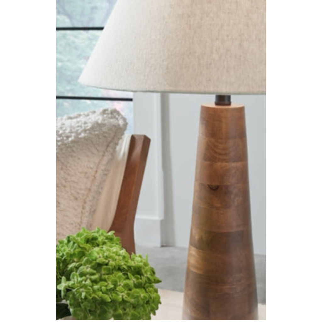 Danset Wood Table Lamp