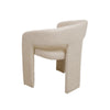 Liva Open-Back Upholstered Chair - Abby Flax