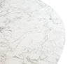 Tokyo Round Extendable Dining Table - Faux Marble