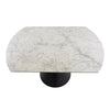 Tokyo Round Extendable Dining Table - Faux Marble