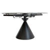 Tokyo Round Extendable Dining Table - Faux Marble